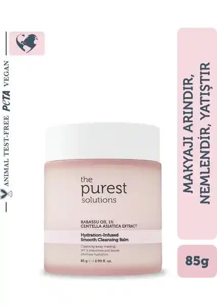 The Purest Solutions: Hassas ve Kuru Ciltler İçin Nemli ve Antioksidan Balm