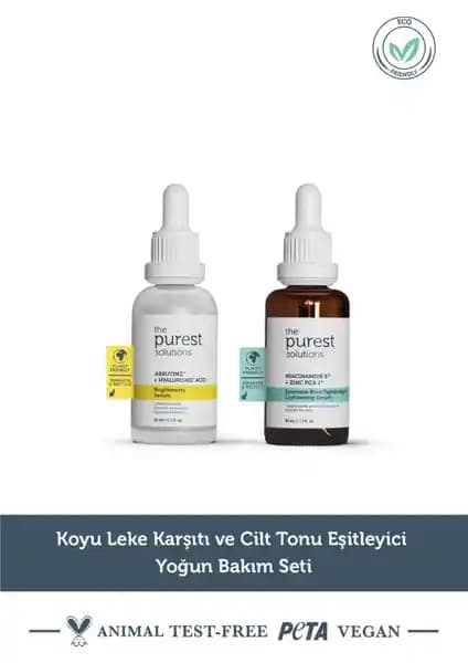 The Purest Solutions Koyu Leke Karşıtı ve Cilt Tonu Eşitleyici Seti TPS116 İncelemesi