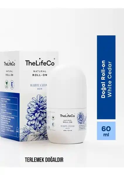 TheLifeCo Doğal Roll-On Deodorant: Ferah, Alüminyumsuz ve Doğal Alternatif