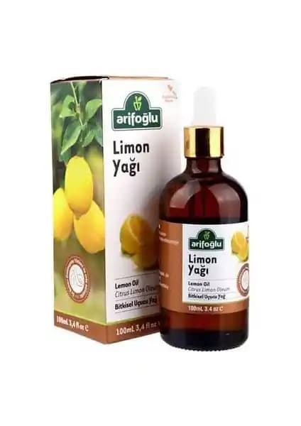 Arifoğlu Limon Yağı 100 ml: Doğal ve Etkili Bitkisel Cilt Bakım Uçucu Yağı