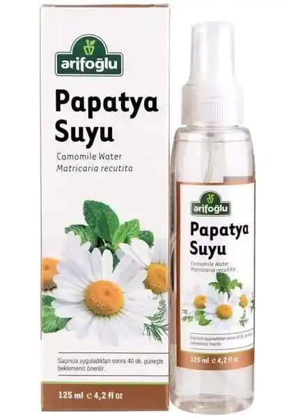 Arifoğlu Papatya Suyu Sprey 100ML: Doğal Saç Açıcı ve Cilt Tonik Özellikleri