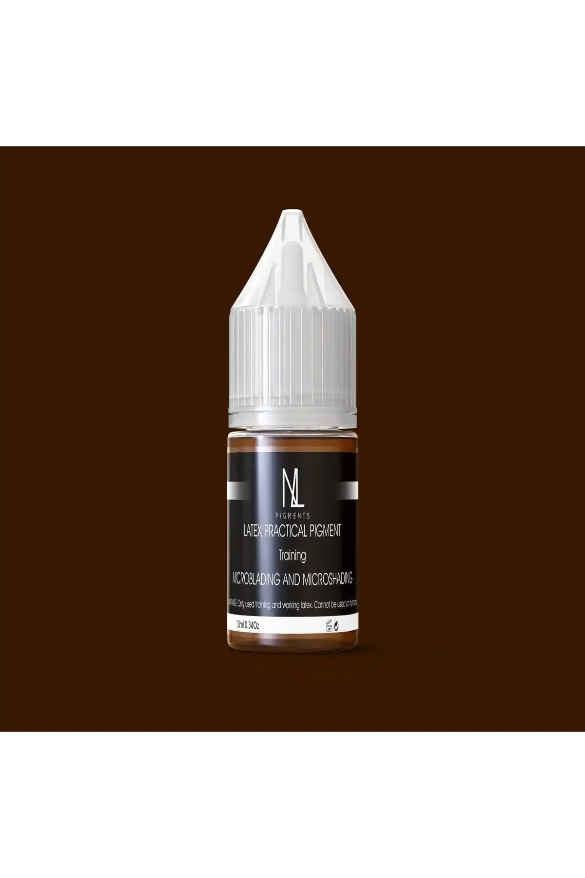 BİOMASER Pratik Lateks Pigmenti: Kalıcı Makyaj ve Microblading Eğitim İçin (10 ml)