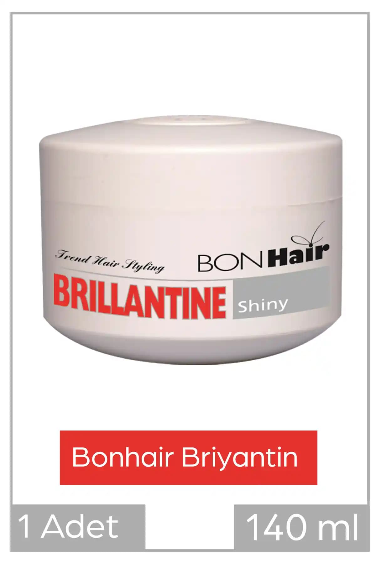 Bonhair Briyantin Shiny 140 ml Saç Şekillendirici ile Doğal ve Kalıcı Saç Şıklığı