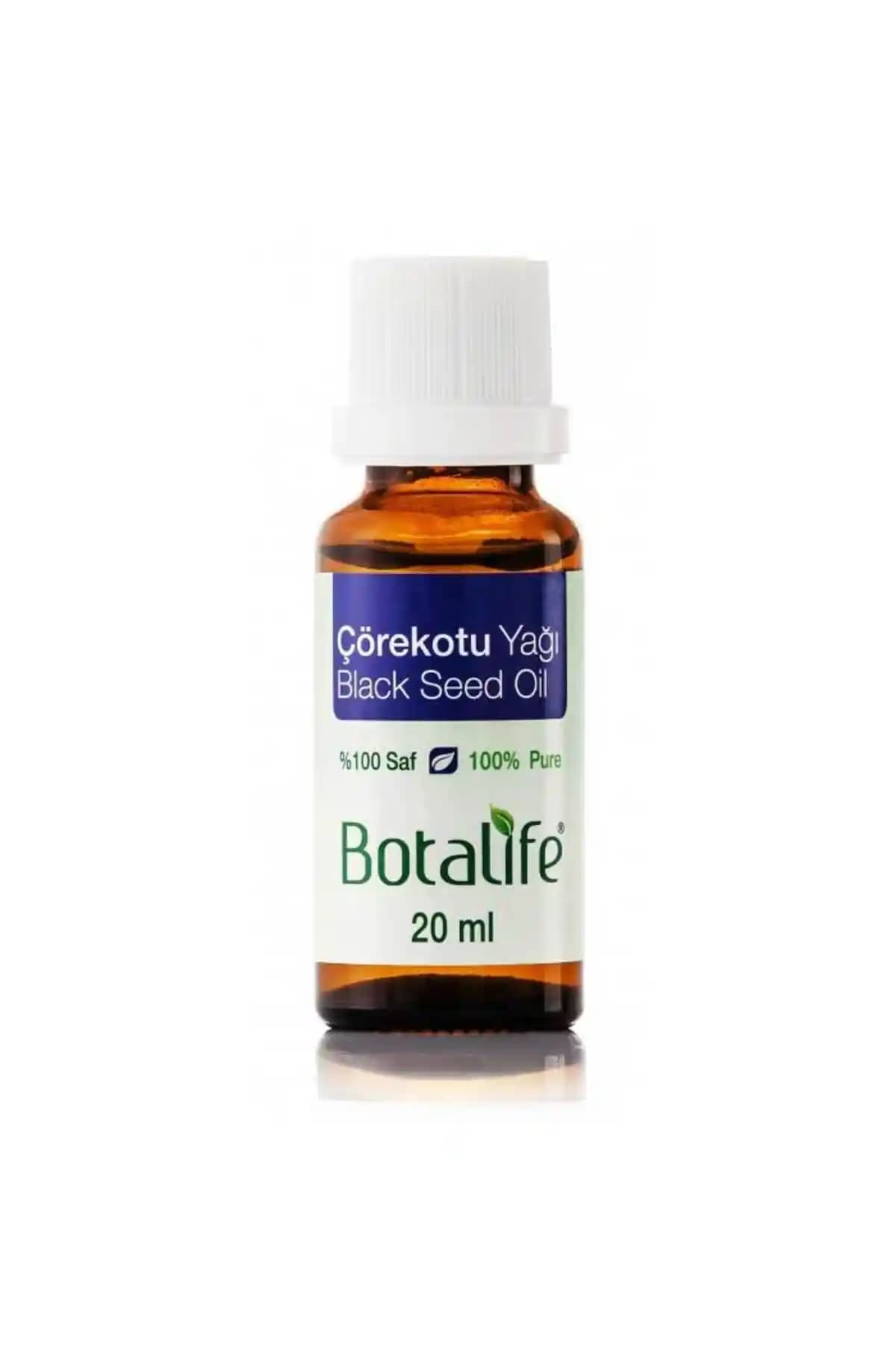 Botalife Saf Çörekotu Yağı 20ml: Doğal ve Katkısız Sağlık ve Güzellik Desteği