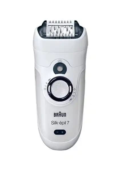 Braun Silk-Epil 7 / 7281WD Kablosuz Epilatör ile Islak ve Kuru Kullanım Avantajları