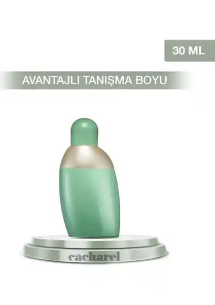 Cacharel Eden EDP 30 ml Kadın Parfümü: Çiçeksi ve Meyvemsi Kalıcı Koku Profili