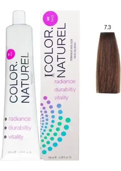 Color Naturel 7.3 Altın Kumral Saç Boyası: Kalıcı ve Doğal Renk Deneyimi