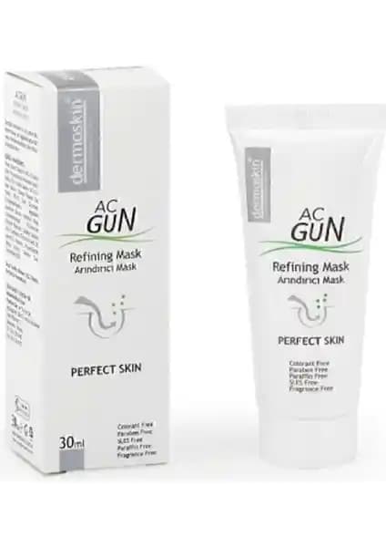 Dermoskin Acgun Arındırıcı Maske 30 ml: Aknejenik Ciltler İçin Etkili ve Pratik Çözüm