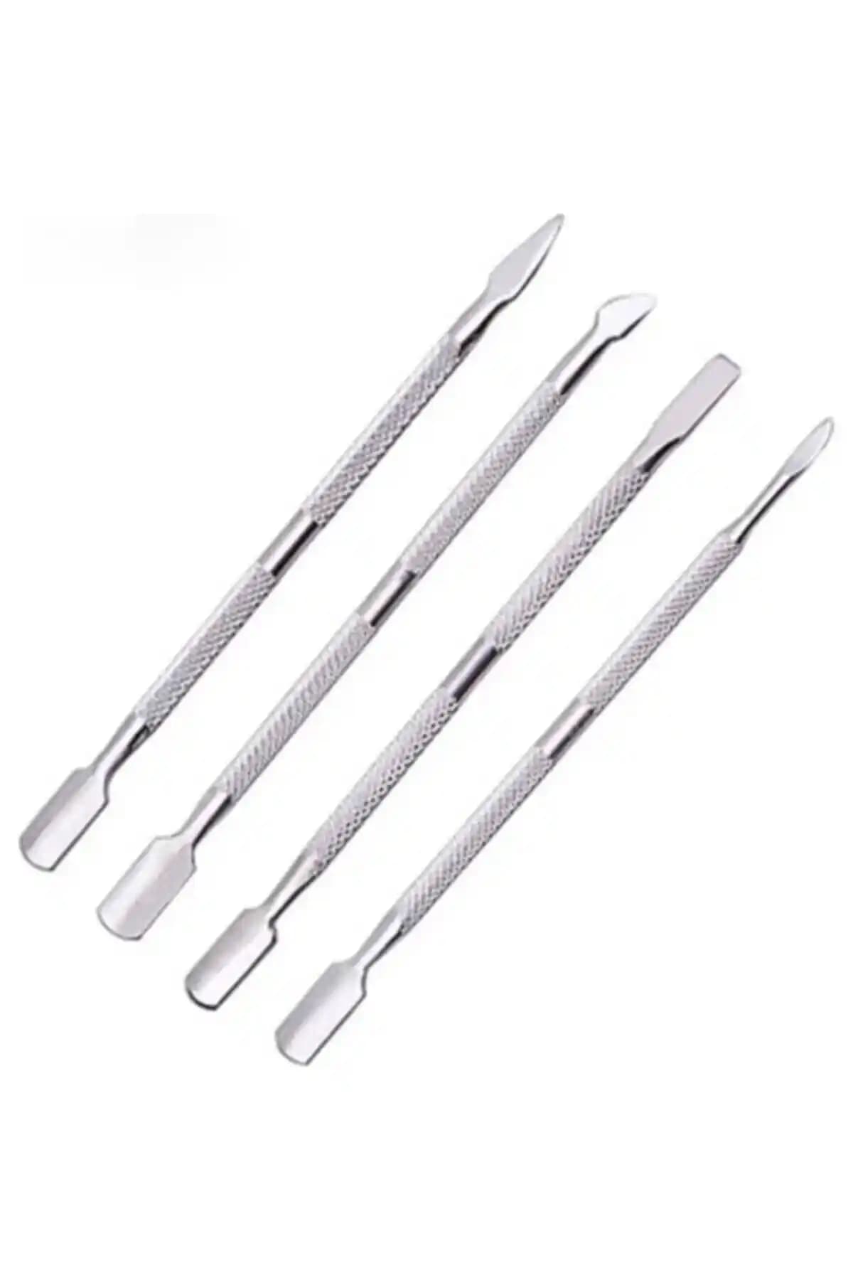 Elea Profesyonel 4'lü Metal Et Itici Kronk Seti ile Tırnak Bakımında Kalite ve Konfor