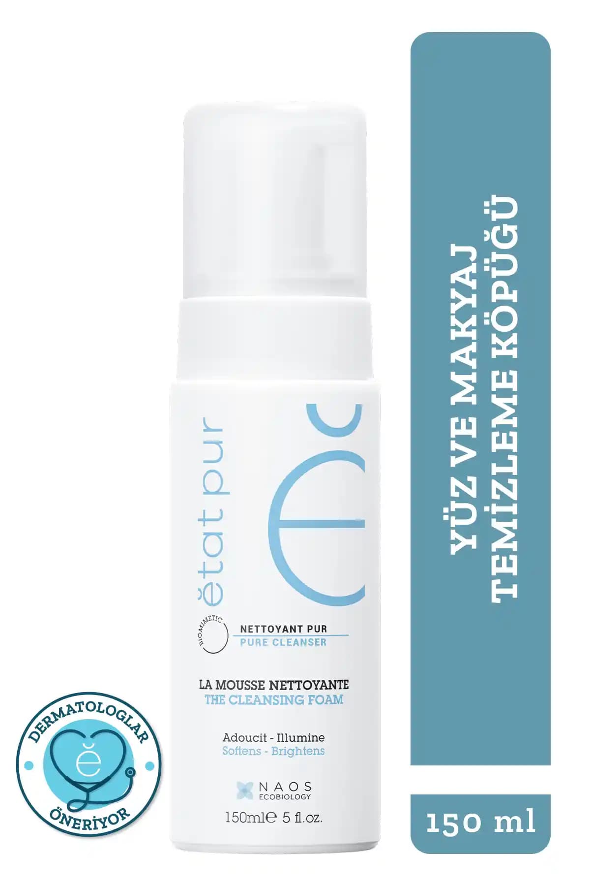 Etat Pur Gentle Cleansing Foam 150 ml: Karma ve Yağlı Ciltler İçin Nazik ve Etkili Temizlik