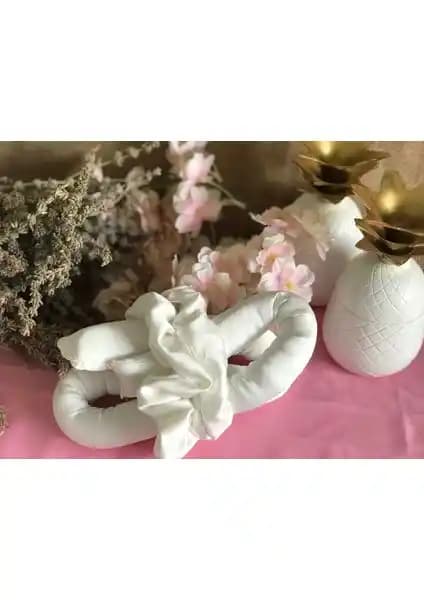 Fashions Butik Isısız Saç Şekillendirici Saten Toka Seti ile Doğal Dalga Şekillendirme