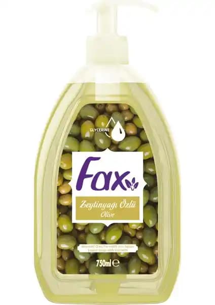 Fax Zeytinyağıözlü Sıvı Sabun 750 Ml: Doğal Temizlik ve Cilt Bakımında Etkili Çözüm