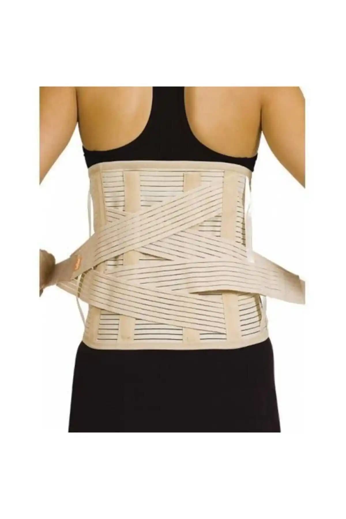 Genel Markalar Çelik Balenli Bel Fıtık Korsesi ile Sağlıklı ve Destekleyici Duruş