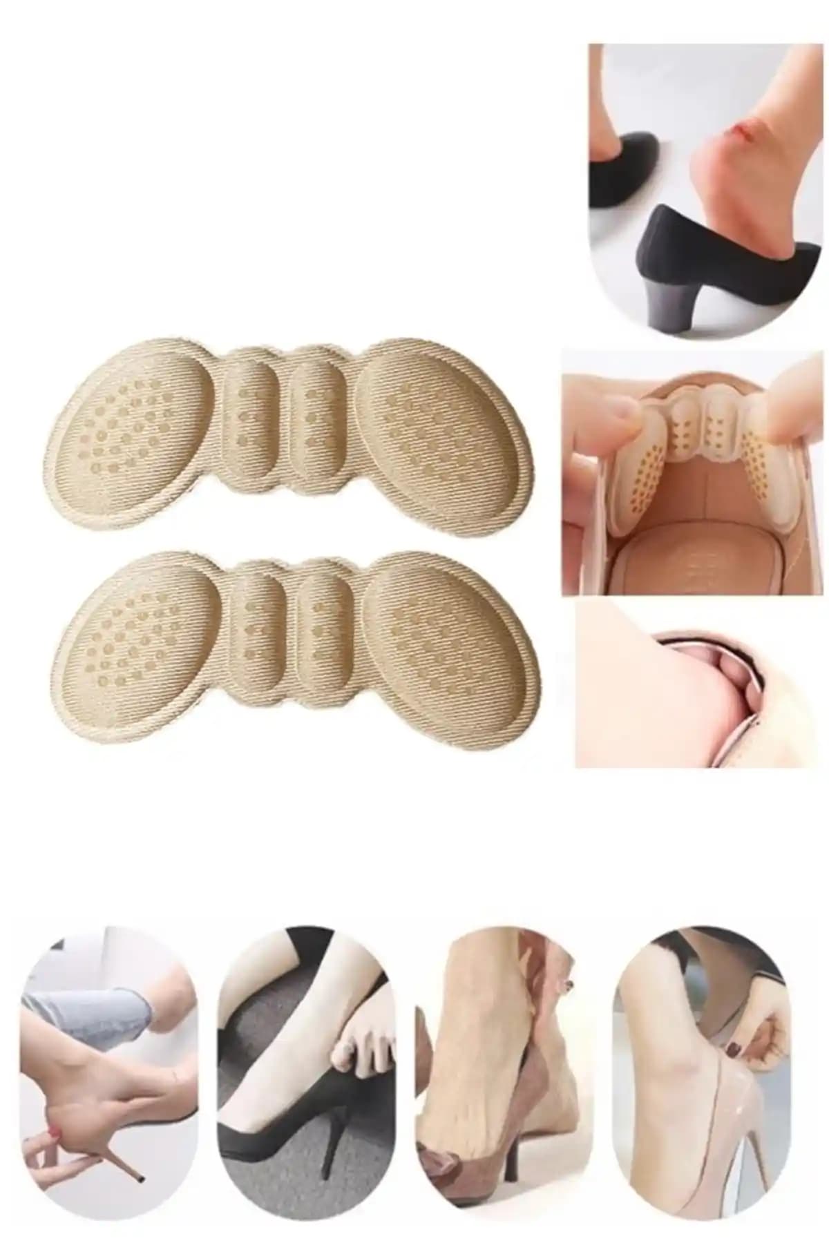 İndirimKap Ayakkabı Topuk Vurma Önleyici ve Daraltma Pedi ile Konforlu Ayak Sağlığı