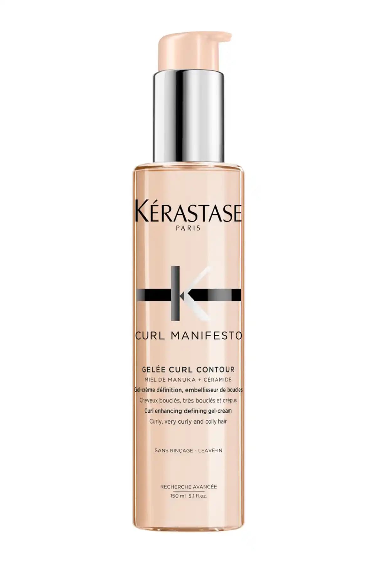 Kerastase Curl Manifesto Gelée Curl Contour: Bukle Belirginleştiren Jel-Krem İncelemesi