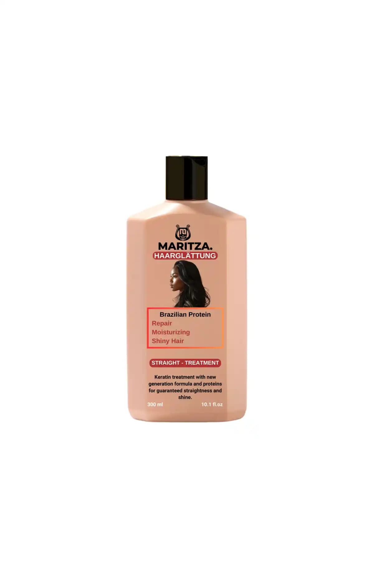 Maritza Haarglättung Brezilya Fönü ile Saç Düzleştirme ve Onarıcı Bakım