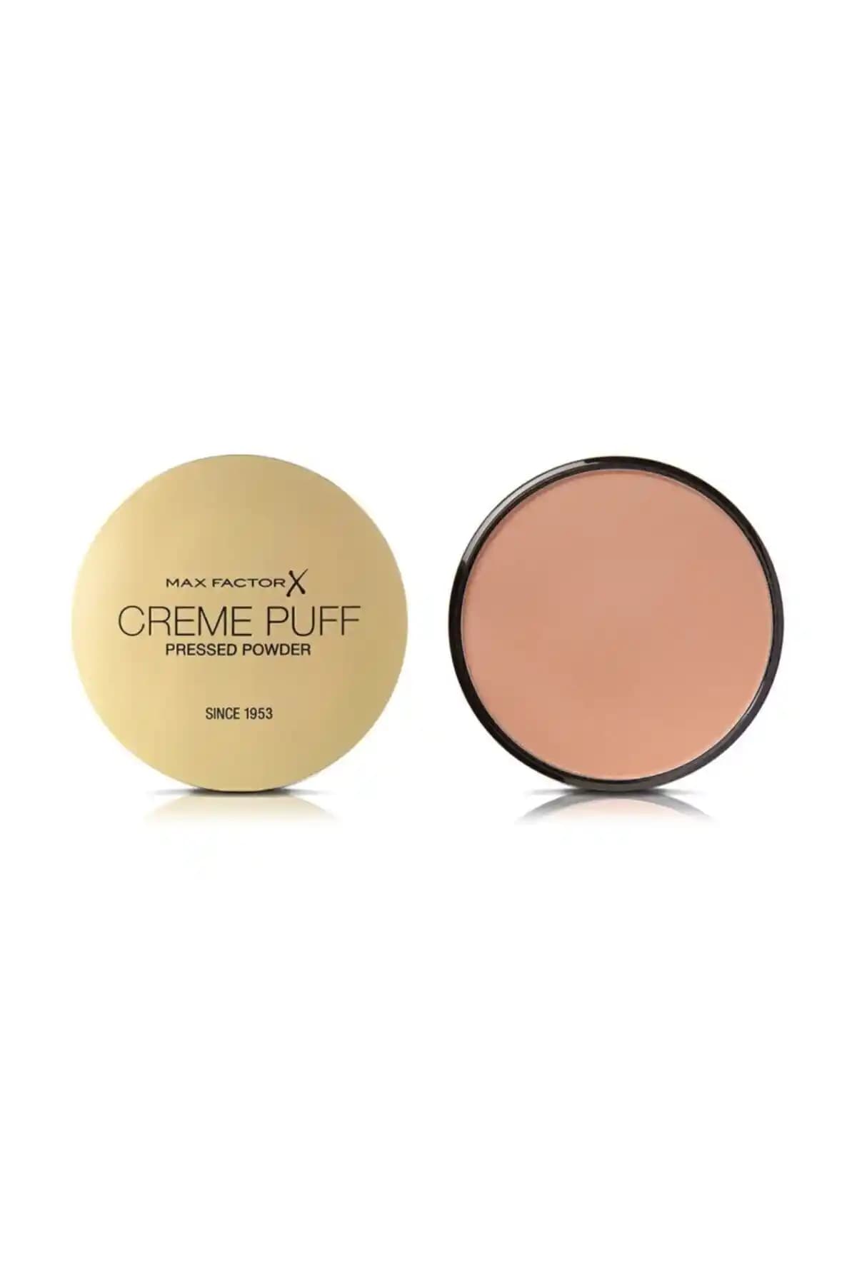 Max Factor Creme Puff Powder Compact 05 Translucent: Doğal ve Mat Görünüm İçin Kompakt Pudra