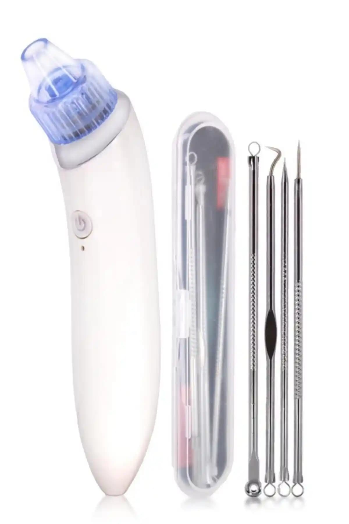 MUJGAN 2'li Cilt Bakım Seti: Vakumlu Yüz Temizleme ve Komedon Başlıklarıyla Derinlemesine Temizlik