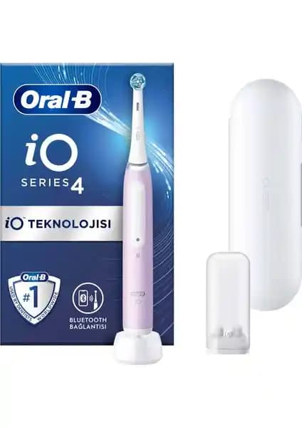Oral-B iO 4 Şarjlı Diş Fırçası: Akıllı Teknoloji ve Etkili Ağız Bakımı