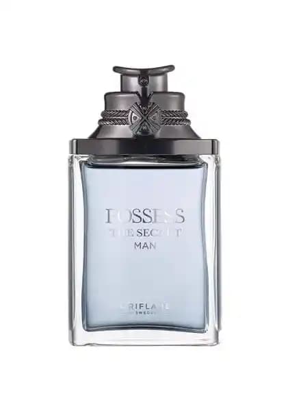 Oriflame Possess The Secret Man Edp: Erkeksi ve Ferah Kalıcı Erkek Parfümü
