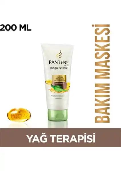 Pantene Doğal Sentez Saç Bakım Maskesi: 2 Dakikada Etkili Onarıcı Yağ Terapisi