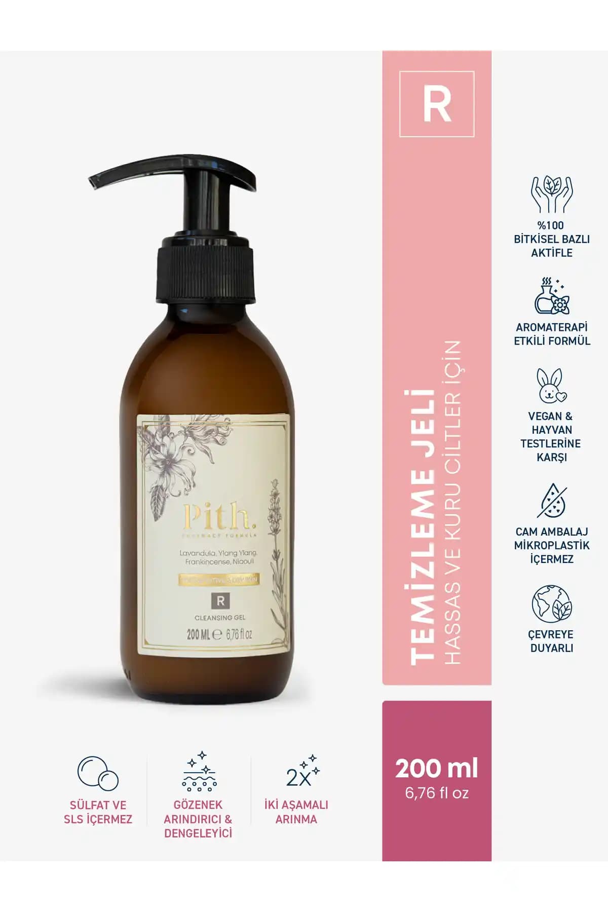 PİTH Kuru ve Hassas Ciltler İçin Doğal İçerikli Nazik Temizleme Jeli İncelemesi