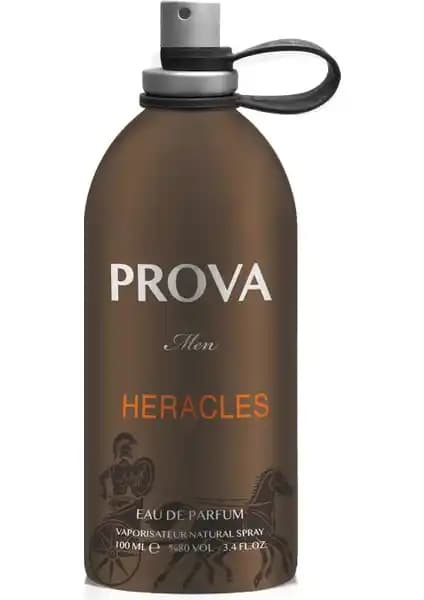 Prova Heracles EDP Erkek Parfüm 100 ml: Turunçgil ve Odunsu Notalarla Güçlü Koku Deneyimi