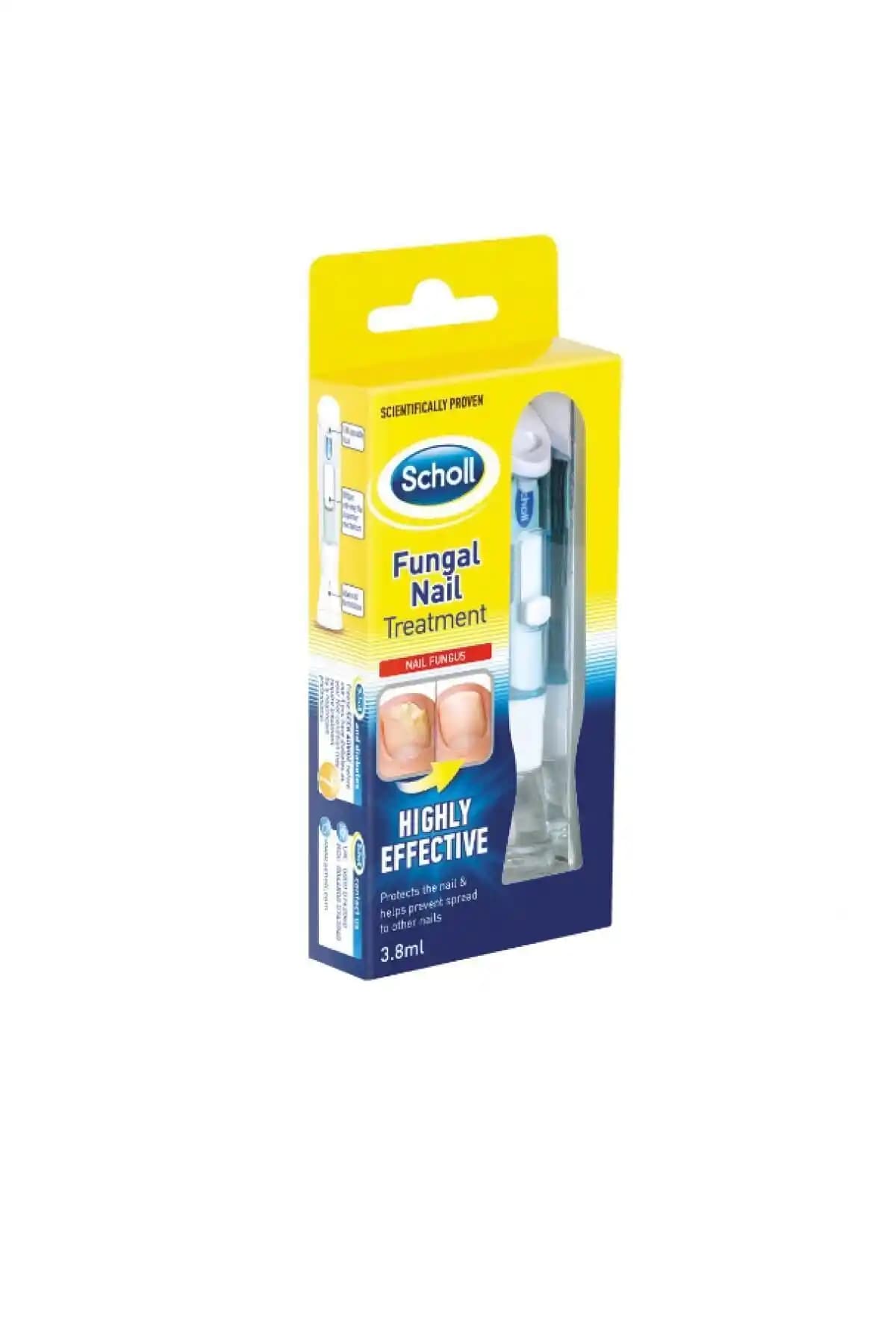 Scholl Tırnak Mantarı Tedavisi: Damla Formunda Sıvı Mantar Giderici ile Kolay Uygulama