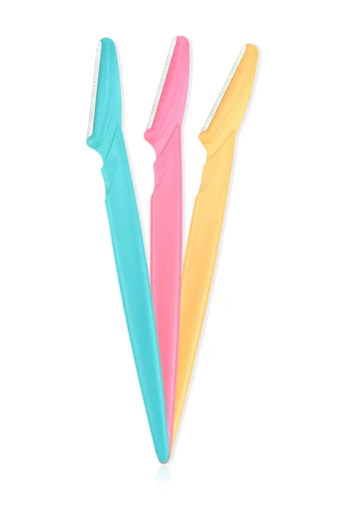 Seram Collection TAYEM 3'lü Kaş Usturası: Pratik ve Etkili Kaş Bakım Seti