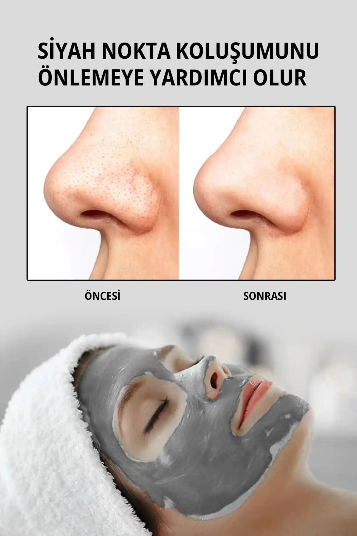 Setamell Ölü Deniz Maskesi: Siyah Nokta, Sivilce ve Yaşlanma Karşıtı Etkili Cilt Bakımı