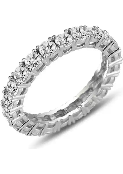 Söğütlü Silver Gümüş Rodyumlu Pırlanta Modeli Su Yolu Tamtur Yüzük İnceleme ve Kullanıcı Yorumları