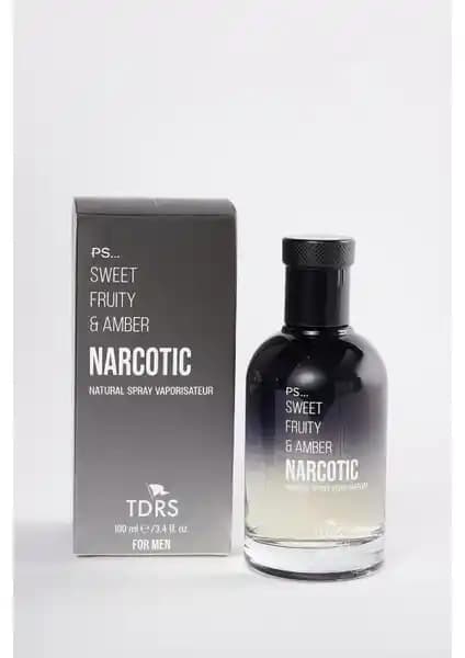 TDRS Narcotic 100 ML Bergamot Özel Seri Uzun Süre Kalıcı Erkek Parfüm