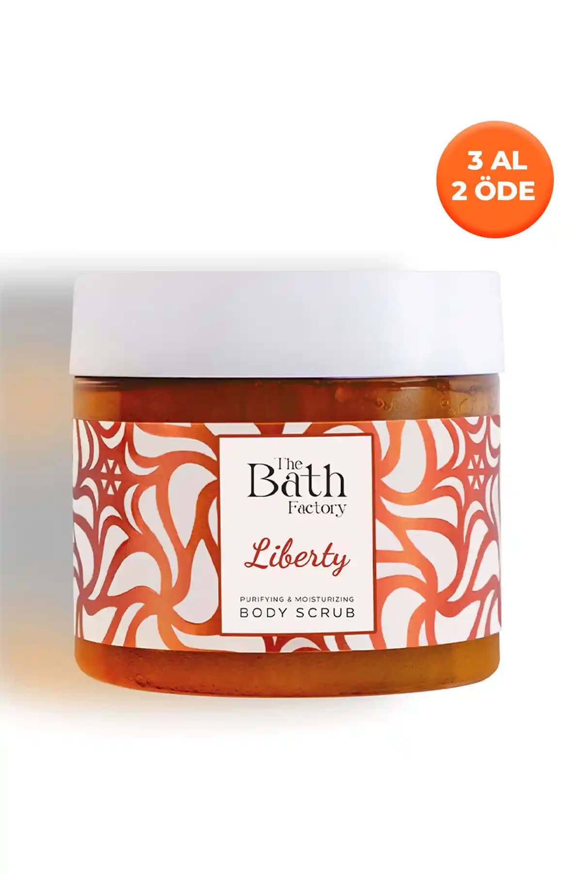 THE BATH FACTORY Nemlendirici ve Arındırıcı Vücut Peelingi Liberty 300 gr Özellikleri