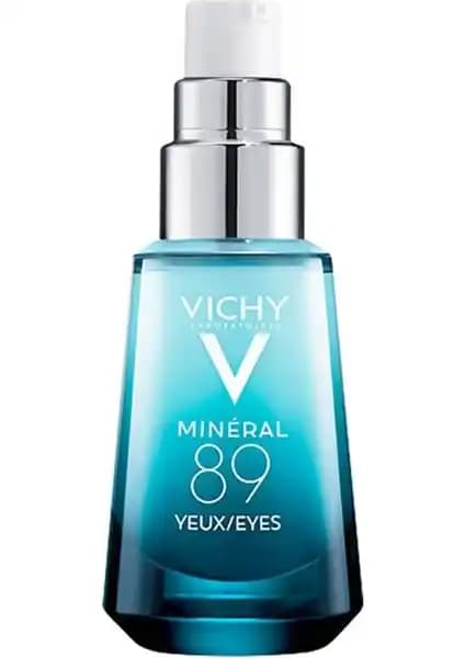 Vichy Mineral 89 Göz Çevresi Bakım Kremi: Nemlendirici ve Yaşlanma Karşıtı Jel Krem