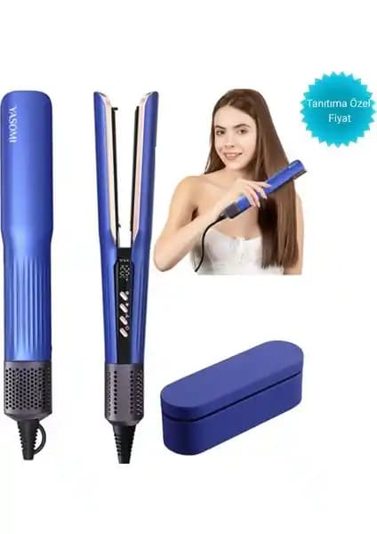 Yasomi LS-909 LadyStyle 1300W Dijital Ekranlı İyonik Saç Düzleştirici ve Kurutucu