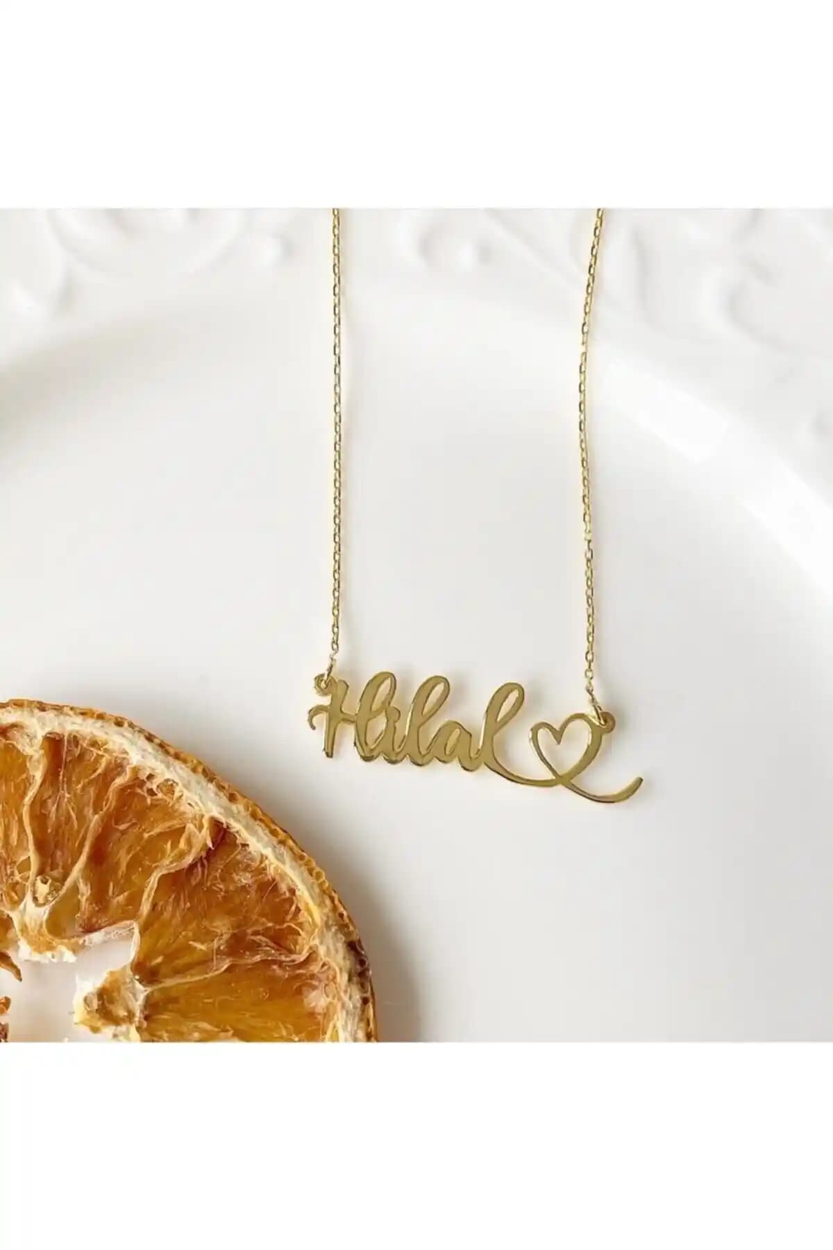 925 Ayar Gümüş Kalpli İşlemeli Kolye Zarif ve Dayanıklı Tasarım