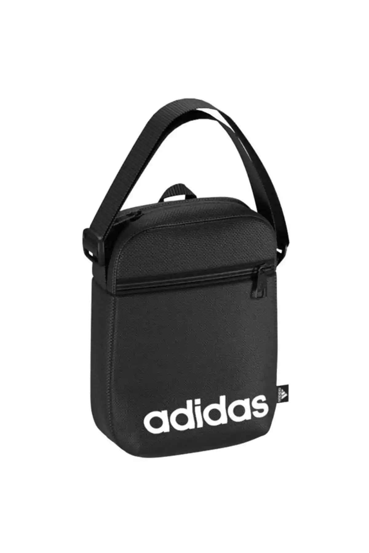 Adidas Essentials Logo Omuz Çantası ve D'VERS Siyah Unisex Su Geçirmez Çanta Karşılaştırması