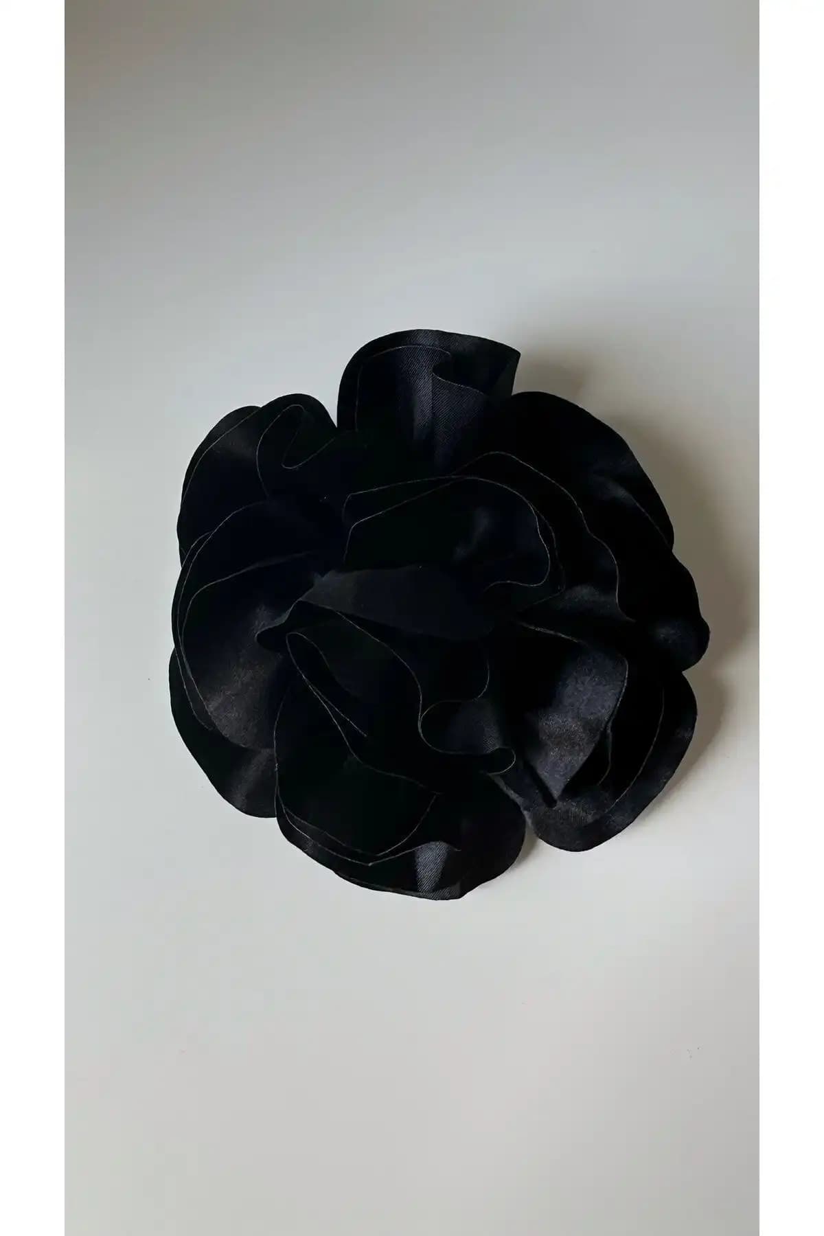 Âlâ Atelier Iğneli Kumaş Çiçek Broş Günlük ve Özel Gün Şıklığı İçin Uygun