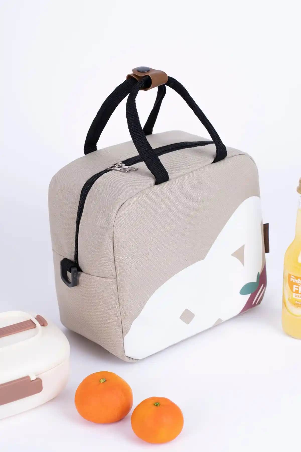 ALTINPAMUK Termal Beslenme Çantası Günlük Kullanım İçin Sıcak ve Şık Çözüm