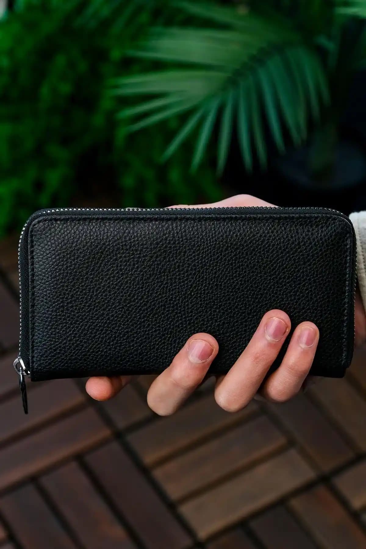 ANDİFLİ Telefon Bölmeli Deri Cüzdan Portföyü: Şıklık ve Fonksiyonellik Bir Arada