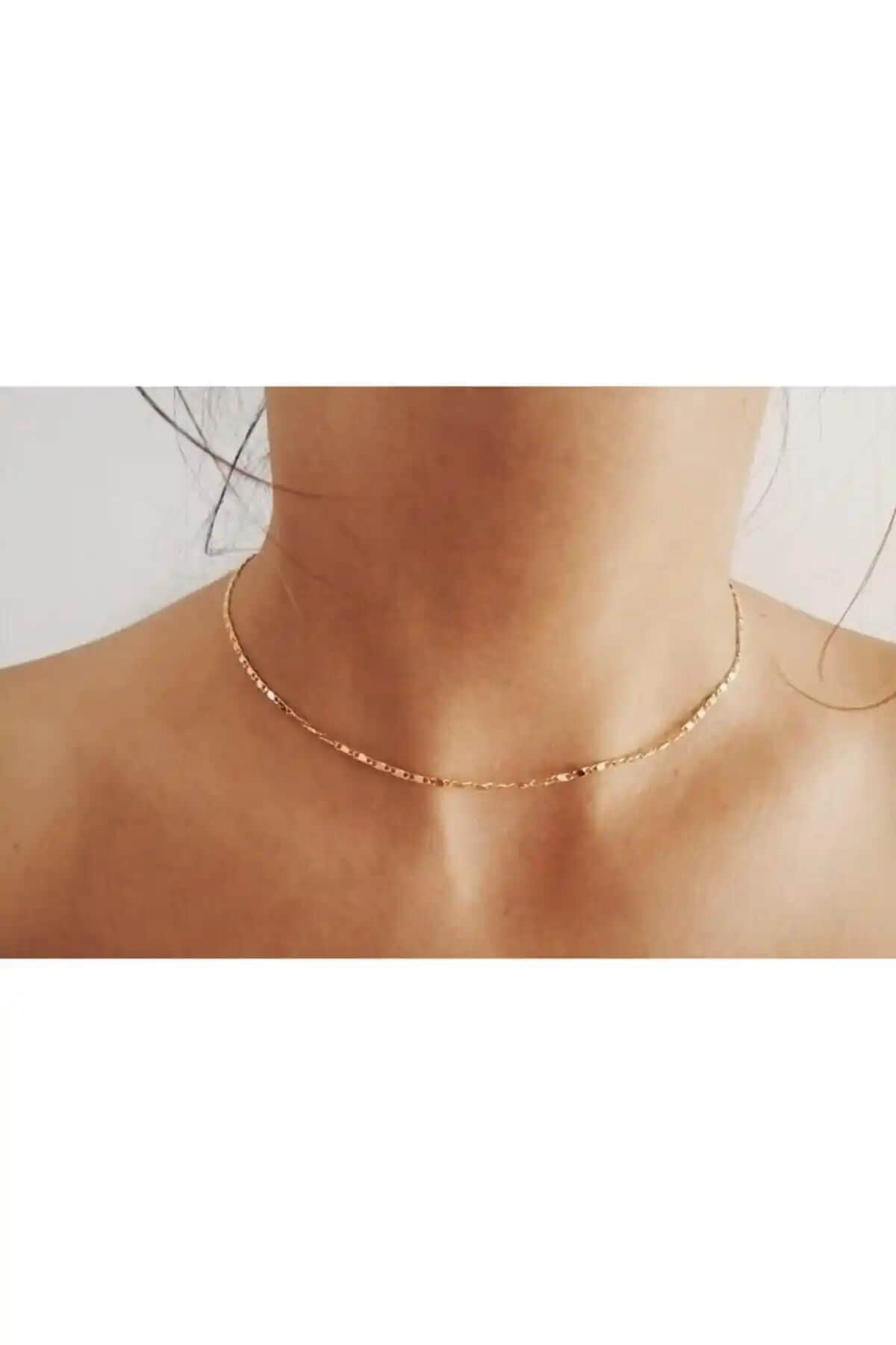 Asia by Leuvoié Koleksiyonundaki Altın Kaplama Zincir ve Kalp Kolye Karşılaştırması