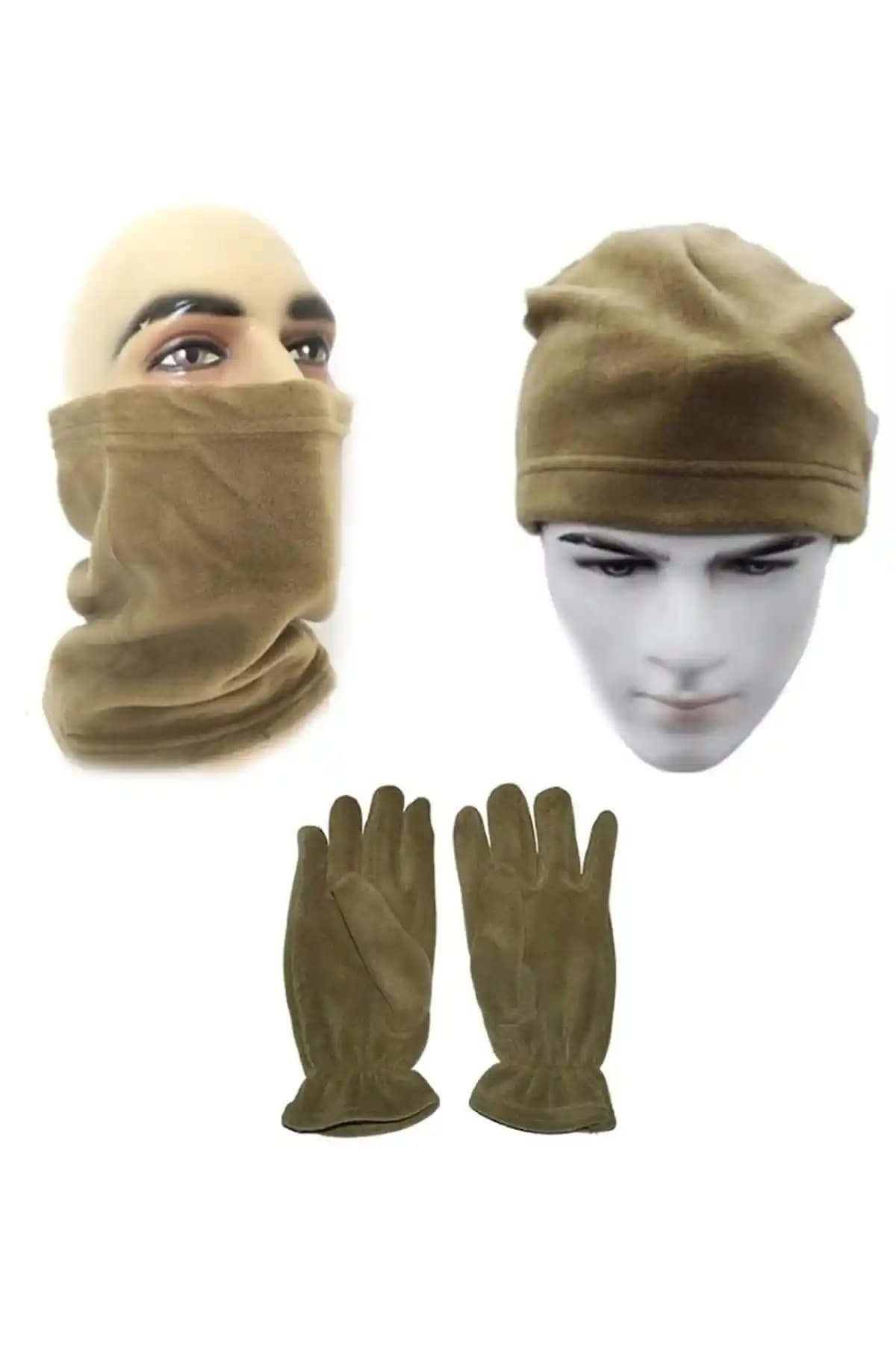 Asker Kolisi 3'lü Polar Seti: Kış Ayları İçin Maksimum Koruma ve Çok Yönlülük