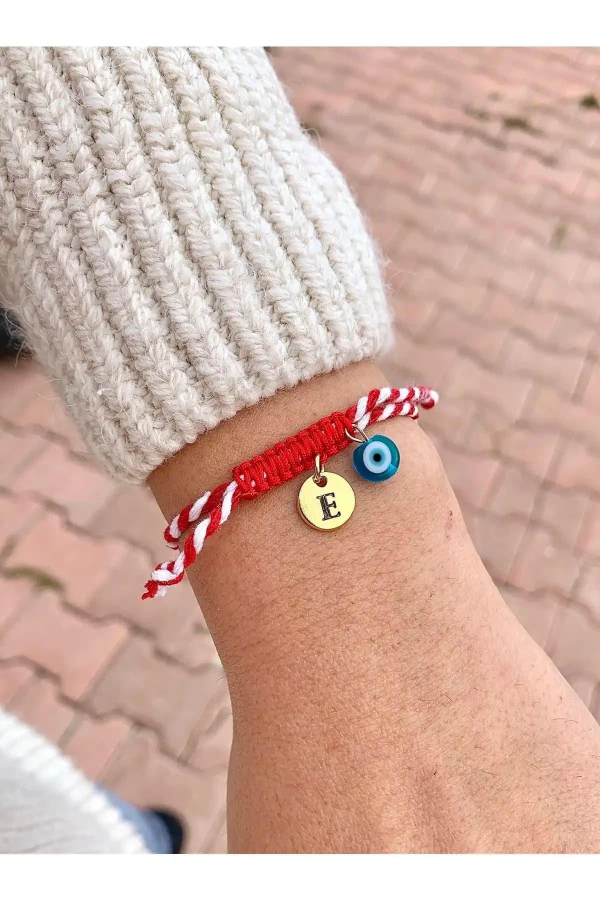 Atelier Çağla Nazar Boncuklu Marteniçka Bileklikleri Uğur ve Şıklık Sunar