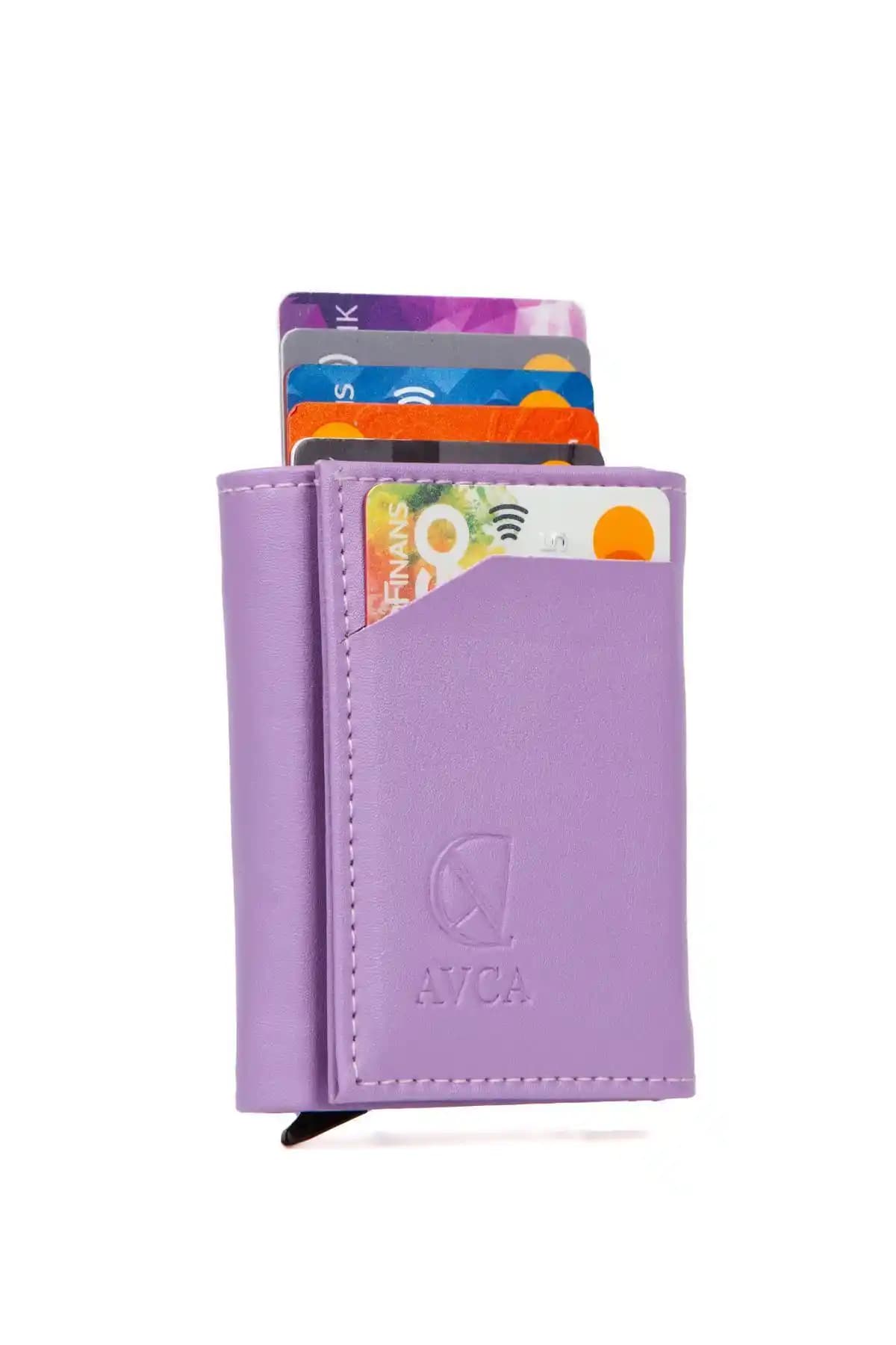 AVCA Kadın Vegan Deri ve Tonny Black RFID Korumalı Cüzdan Karşılaştırması