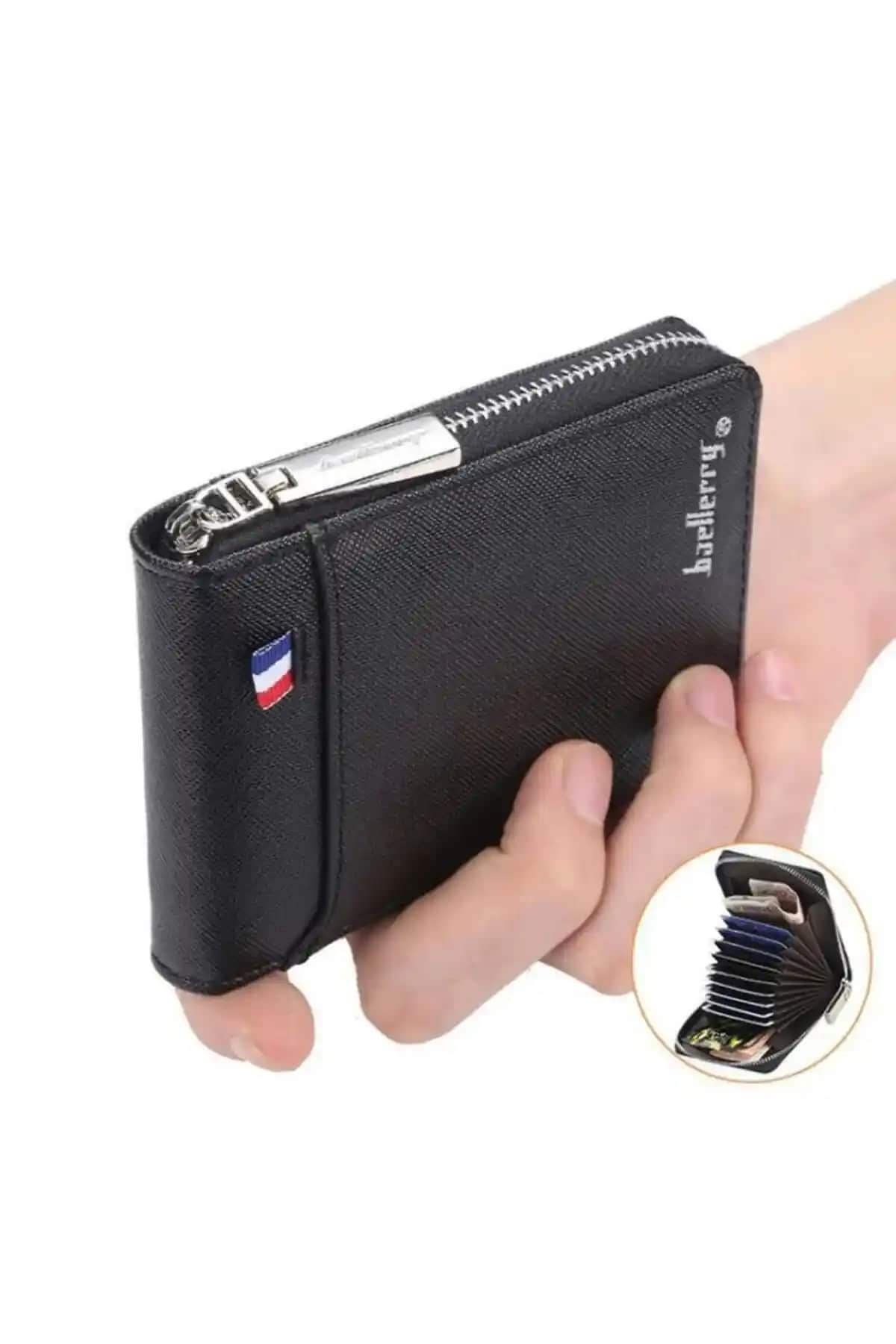 Baellerry Akordiyonlu Kredi Kartlık: Şık ve Dayanıklı Modern Cüzdan Seçenekleri