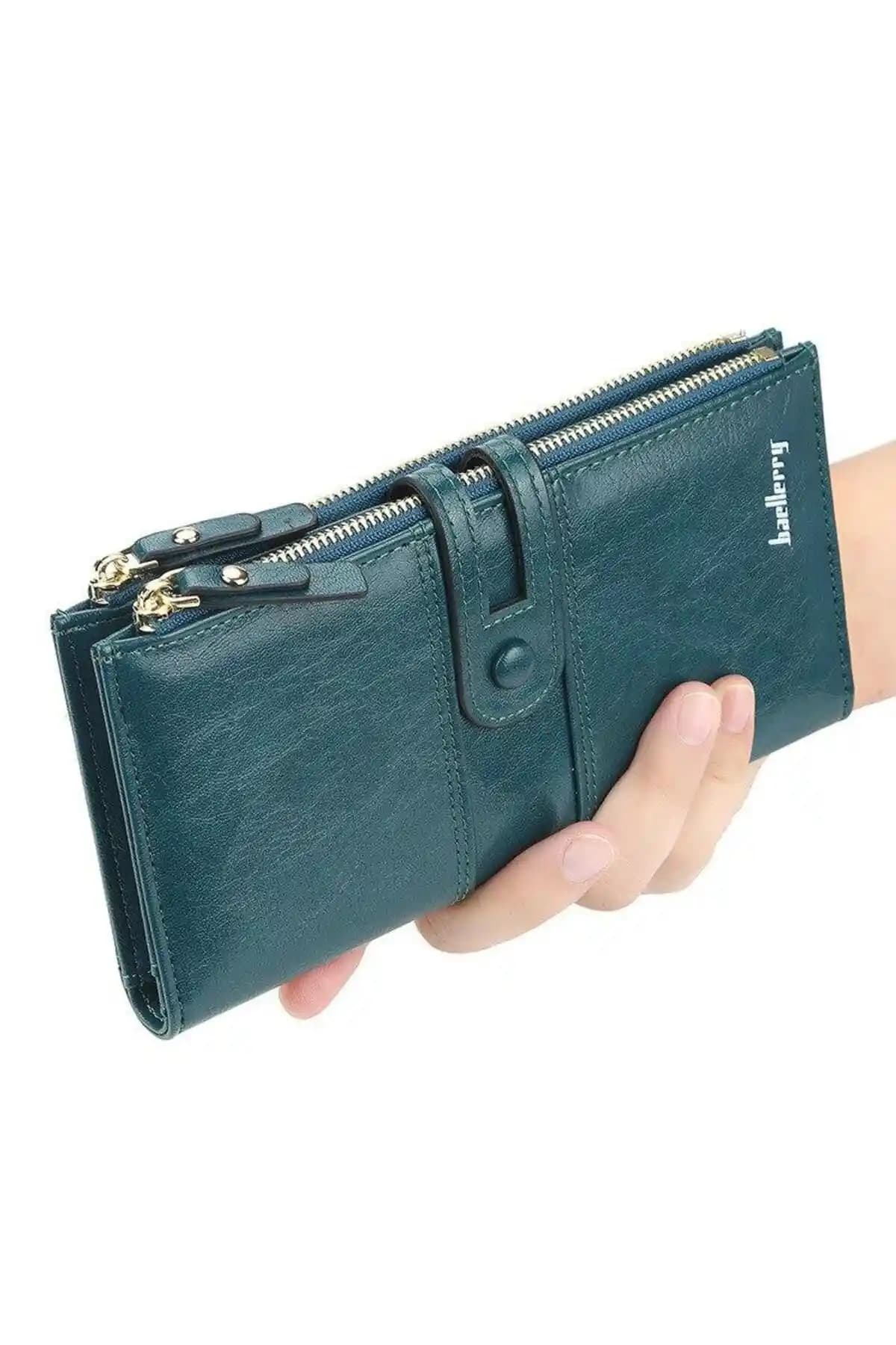 Baellerry Premier İtalyan Cüzdan: Şık Tasarım ve Dayanıklı Malzeme ile Günlük Kullanım için Ideal