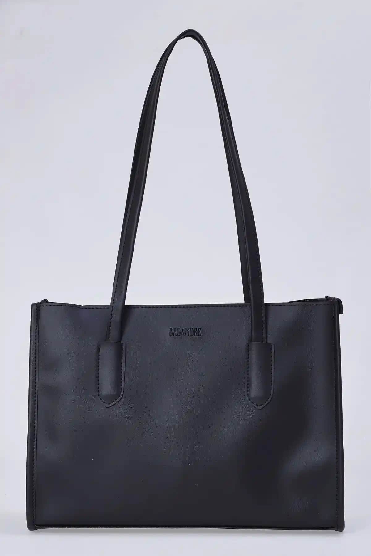 Bag&more Kadın Siyah Trend Çanta: Modern ve Şık Tasarım, Fonksiyonel Kullanım Özellikleri