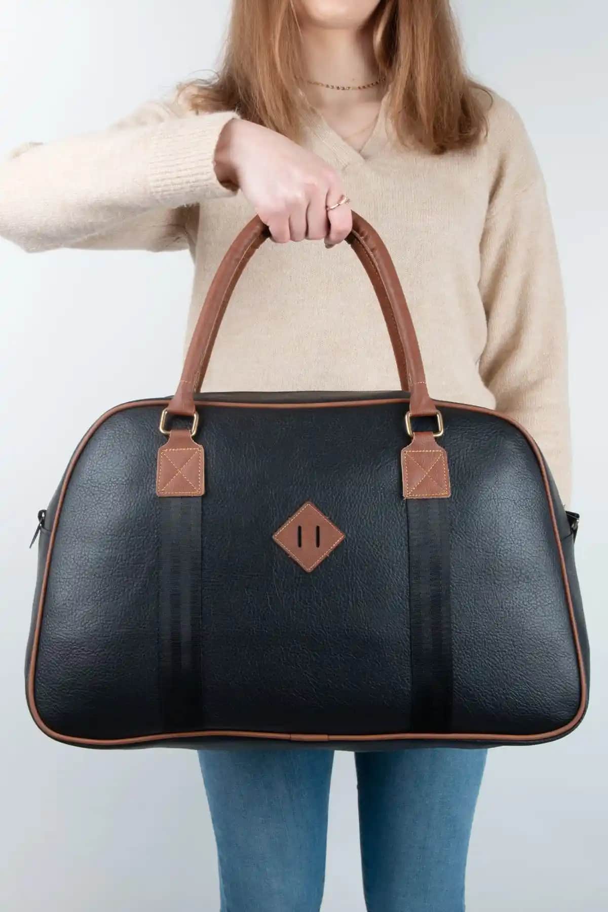 By Hakan Gk25 Unisex Spor Çantası ve El Valizi Modern Tasarım ve Fonksiyonellik