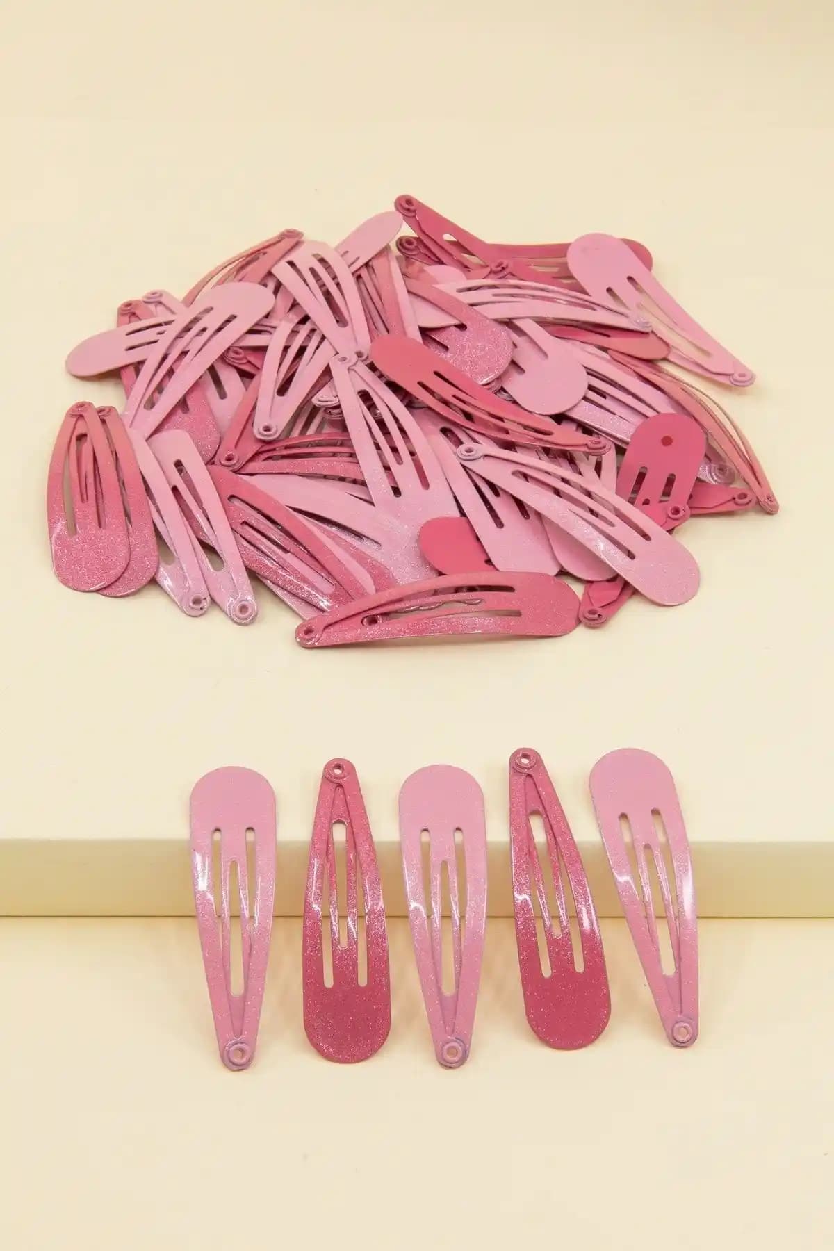 C&E Design 12'li Pembe ve Siyah Çıt Çıt Toka Setleri Karşılaştırması