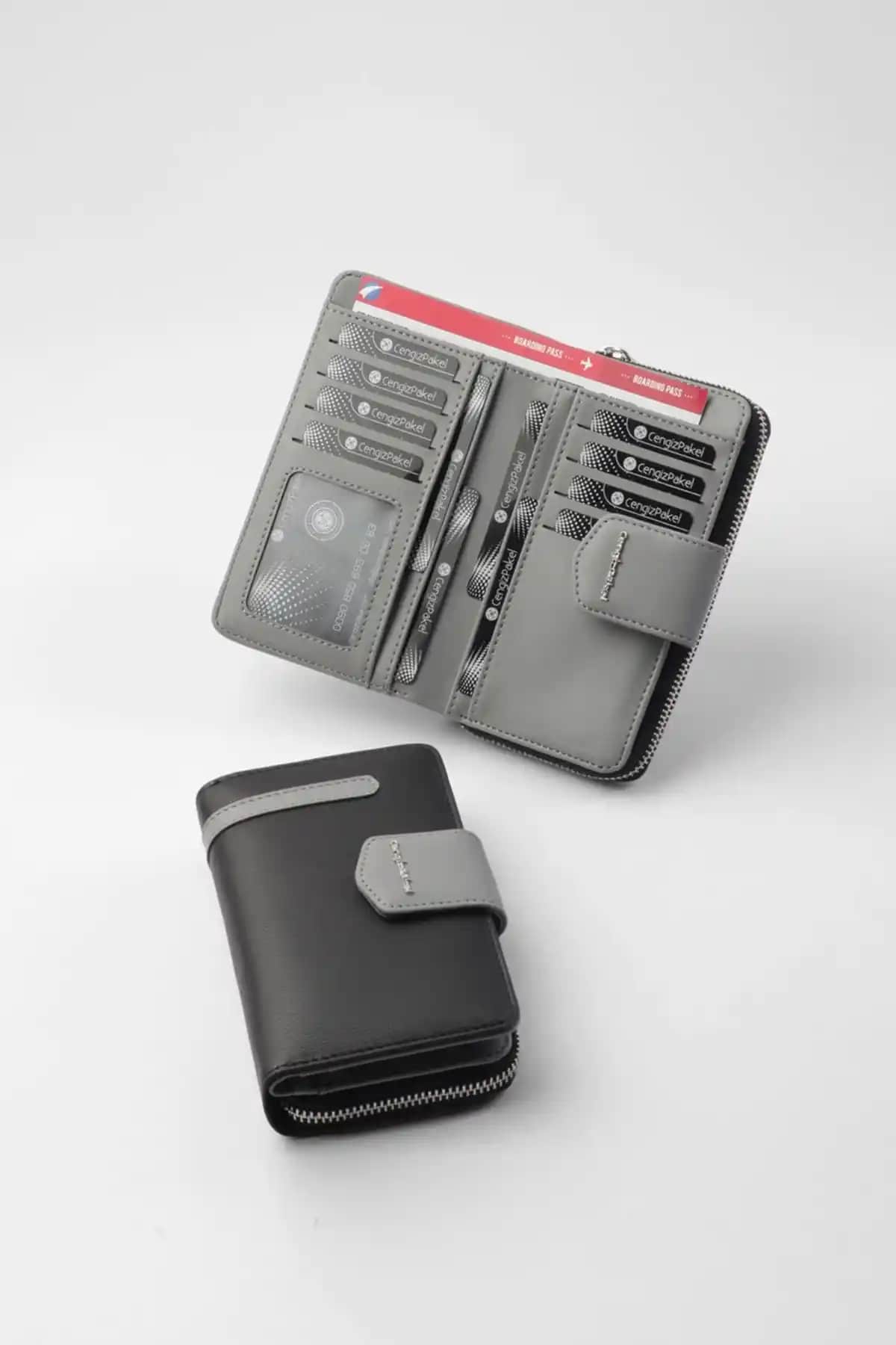 Cengiz Pakel Kadın Orta Boy Cüzdan: Şıklık ve Fonksiyonellik Bir Arada